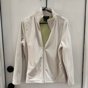 Barrage Collection Women's Cream Fleece Jacket